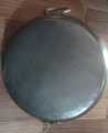 pure iron madevflat bottom karahi for making jalebi shami kabab butt karahi tawa fist fry kalahi tawa tawa keema and lot of things heavy quality easy to use easy to handle. 