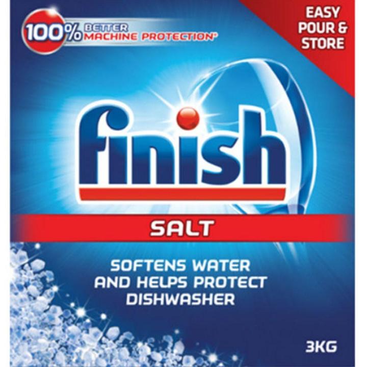 Finish Dishwasher Salt 3kg