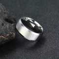 New Beautiful High Quality Trendy Silver Ring / Chala For Men - Silver with Good Quality-for Gift. 