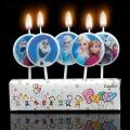 Frozen Theme Birthday Cake Candles Pack For Birthday Cake Frozen Candles. 