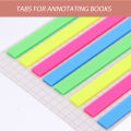 4 Books Sticky Notes Tags Annotation Supplies Cases Transparent Tabs Duct Tape Strip Sentence Strips. 