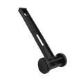 [HOT] Tent Stake Hammer Camping Mallet With Hole Portable Tent Peg Hammer Tent Stake Remover For Hiking Canopy Backyard Outdoor Awning. 