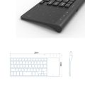 2.4GHz Wireless Keyboard with Number Touchpad Mouse 2 In 1 Thin Numeric Keypad for Android Windows Desktop Laptop PC TV Box. 