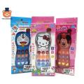 Doraemon Musical Cartoon Mobile Phone Toy with Colorful Light Effects and Wonderful Music Sound for Baby Kids. 