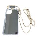 Suitable for Apple iPhone 15 Phone Case Perfume Bottle Diamond Material / Perfume Bottle Acrylic Two-in-One Material. 