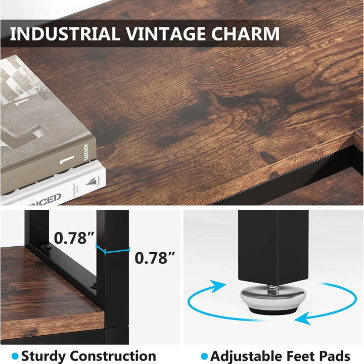 Customised%206-Shelf%20Corner%20Bookshelf,%20Large%20Modern%20Corner%20Bookcase,%206-Tier%20Tall%20Corner%20Shelf%20Storage%20Display%20Rack%20with%20Metal%20Frame%20for%20Living%20Room%20Home%20Office%20(Rustic%20Brown),%20Customizable%20-%20Image%207