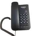30 Days Warranty Telephone Set Landline Home Hotel Wired Office Landline Phone Redial Flash and Pre Dialing Function Wall Mountable Black Or White. 
