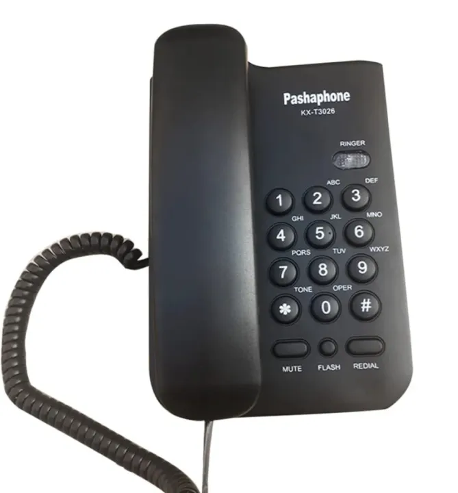 30%20Days%20Warranty%20Telephone%20Set%20Landline%20Home%20Hotel%20Wired%20Office%20Landline%20Phone%20Redial%20Flash%20and%20Pre%20Dialing%20Function%20Wall%20Mountable%20Black%20Or%20White%20-%20Image%209