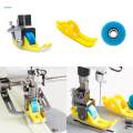 Roller Presser Foot Lightweight Anti Uneven for Thick and Thin Fabric Durable Presser Feet for. 