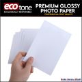 Ecotone Photo Paper High Gloss 4R /4’’x6’’ (102x152mm) 100 Sheets 200gram, Photo Studio Paper, Suitable for Album Photos & Snapshots, Best Photo Paper Glossy, Photo Paper Printer. 