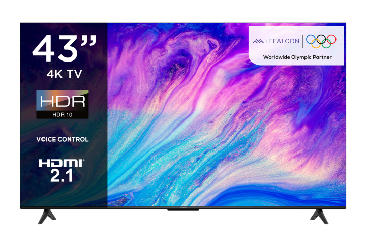 iFFALCON by TCL 43" U62 4K HDR TV/ 2 Years Brand Warranty
