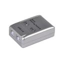 FJGEAR USB 2.0 Auto 2 Port HUB Switcher for 2 PC Printer USB Windows. 