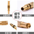 All-copper direct spray waterhead Car wash high-pressure waterGarden household watercar wash adjustable garden watering. 