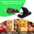 Heavy Duty Plastic Mouse Trap Rat Trap 1 Pc Quick And Effective Snap Traps | Reusable Mouse Traps For Home | Rats Trap. 