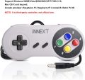 iNNEXT 2X USB Controller for SNES NES Games. 