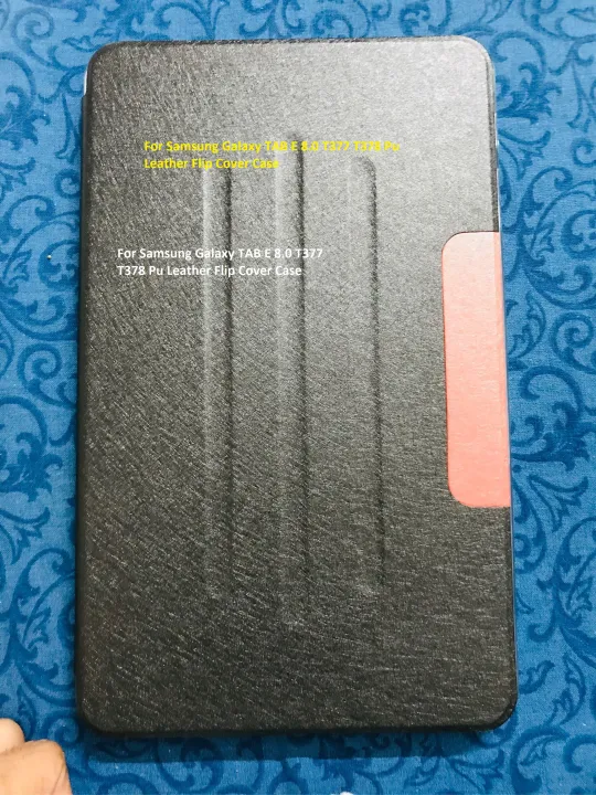 TAB%20E%208.0%20Case%20Samsung%20Galaxy%20TAB%20E%208.0%20T377%20T378%20T375%20Flip%20Case%20Pu%20Leather%20Flip%20Cover%20Case%20-%20Image%202