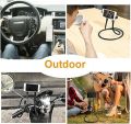 Neck Phone Holder Hand-free Rotating Vertical Horizontal Gooseneck Multiple Function Mounts - for Cell Phone,Tablet,iPad,Kindle,iPhone,Samsung,and Other Smartphone Devices Multi Angle. 
