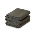 HEAVY DUTY WATERPROOF TIRPAL For INDUSTRIES, TERRACES,CAR SHEDS , LAWN. RUSTPROOF Reinforced Eyelets  (Grey). 