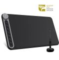 Huion Inspiroy Dial Q620M Dial interactive digital stylus Graphics Drawing Tablet. Make work easier with Dial Controller.. 
