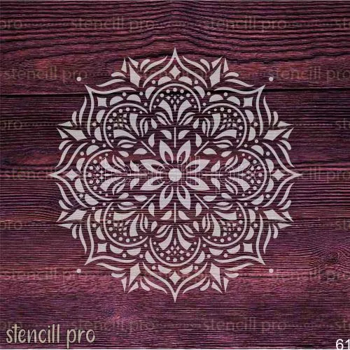 Tribal%20Triumph%20Mandala%20Stencil%20for%20Painting%20on%20Wood,%20Floor,%20Wall,%20Tile%20Fabric,%20Reusable%20Furniture%20Stencils%20Painting%20Template%20-%20Image%202