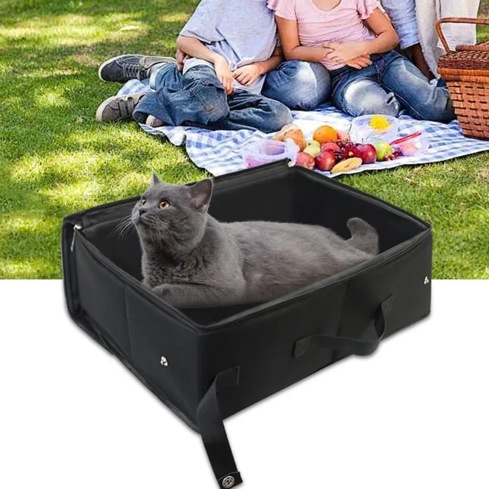 Litter boxes for large cats best sale