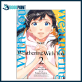 Weathering With You (3 book series) by Makoto Shinkai (Author) | Manga | Bookpoint. 