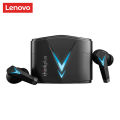 Lenovo LP6 Gaming Earphones Wireless Headphones Dual Mode Noise Reduction With Microphone Bluetooth 5.0. 