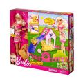 Barbie: PUPPY PLAY PARK (X2631). 