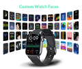 GSS H11 Smart Watch Sports Fitness Digital BT Calling Heart Rate Step Count Sleep Monitoring Ulta Long battery Life IP67 Waterproof Original Metal Alloy Smartwatch for Men and Women. 