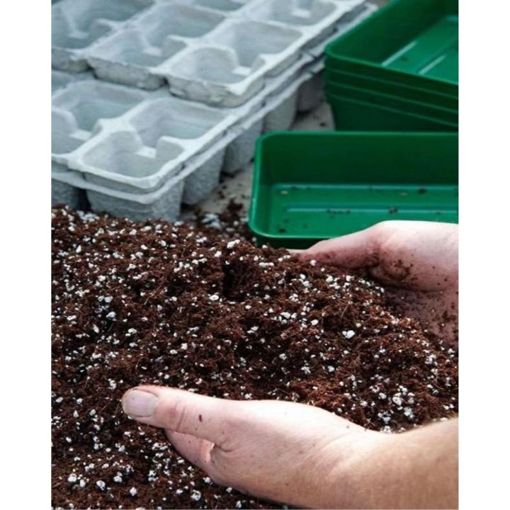 Compost Soil For Seedling,Potting,Cactus & Bonsai  5L