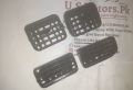 Suzuki Alto Dashboard Ac Grill 4 Pieces Set (Original Sides Grey Color). 
