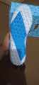 Premium Football Shoes with shin pads, socks and carry bag.. 