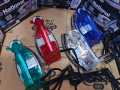 Inverter iron 400-500 watt 2.2amp energy consumption, 1 year warranty, heavy weight and Light weight dry iron. 