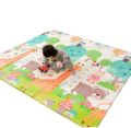 Baby Play Mat, Large Baby Crawling Mat Foam Reversible,Baby Care Playmat for Infants, Toddlers, Kids Indoor Outdoor Use (5feet x 6Feet). 