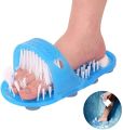 Easy Feet Cleaner Foot Scrubber Feet Shower Spa Exfoliating Foot Massager Slipper Easy Cleaning Brush. 