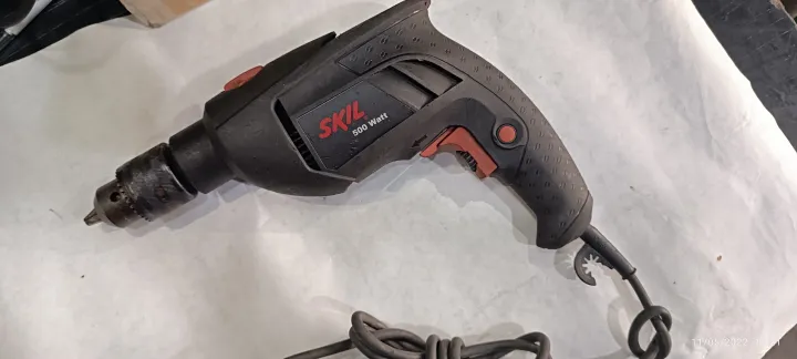 Skill%20500w%2013%20mm%20Impact%20Drill%20with%20Variable%20Speed%20Reverse%20hammering%20Function%20%20Used%20Drill%20Imorted%20Drill%20Machine%20Power%20tools%20Electric%20Drill%20Machine%20-%20Image%204