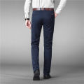 Pants for Men - Men's Clothing - Cotton Jeans Blue Pants: Excellent Quality Fabric, Classic Denim for Your Collection. 