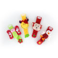 Baby Wrist Rattle Toy – Soft Animal Wristband for Infants 0-12 Months, Sensory Development & Early Learning, Newborn Rattle Bracelet Baby Toy. 