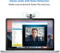 papalook Webcam 1080P Full HD PC Skype Camera, PA452 Web Cam with Microphone, Video Calling and Recording for Computer Laptop Desktop, Plug and Play USB Camera for YouTube, Compatible with Windows. 