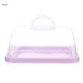 Cake Stand, with Lid Cover Handle Multi Purpose Cake Storage Container Wedding. 
