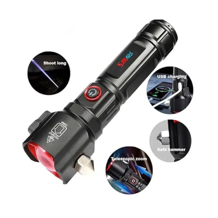 ABD-2210 Multifunctional Emergency Flashlight