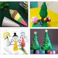 10x 7/10/15cm Cone Shape Foam for Handmade Modelling DIY. 
