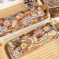 Creative Capybara Pencil Cases Cartoon Pen Bags Zipper Pencil Case Gifts Podazz. 
