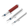 13Pcs Carving Knife Craft Sculpture Paper Cutting Blade Precision Engraving Cutter Non-Slip Hand Tool DIY Art Hobby Repair Set. 