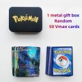 NEW 50-55pcs Pokemon Scarlet Violet Full Flash Card 50Ex 50V 50Vmax 50GX Game Collection Cards Koraidon Miraidon Battle Cards. 