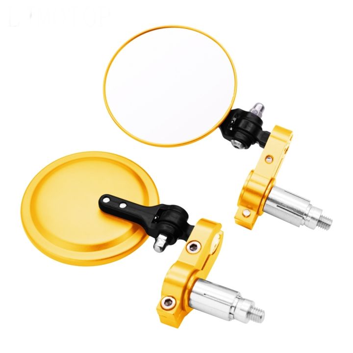 MOTORCYCLE%20BAR%20END%20MIRRORS%20-%20CAFE%20RACER%20STYLE%20-%20Image%207