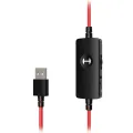 EDIFIER G1 USB Professional Gaming Headset Sound Card Breathing Light Headphone with Noise Cancelling Mic for PUBG PS4 PC Gamer. 