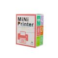 Mini Pocket Printer, Gifts for kids, Portable Thermal Printer for Pictures/Retro-Style Photos/Receipts/Notes/Lists/Label/ Memo/QR Codes, Bluetooth Wireless Smart Printer with Android or iOS APP. 