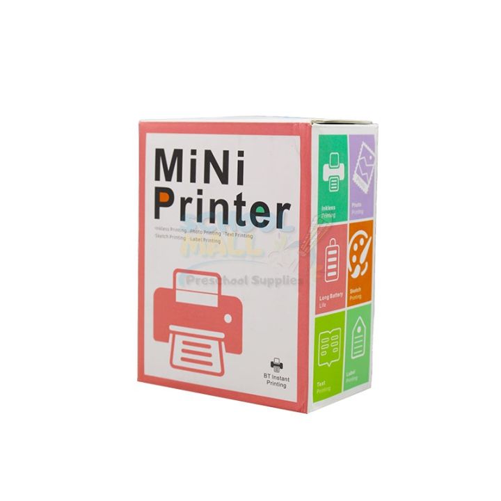 Mini%20Pocket%20Printer,%20Gifts%20for%20kids,%20Portable%20Thermal%20Printer%20for%20Pictures/Retro-Style%20Photos/Receipts/Notes/Lists/Label/%20Memo/QR%20Codes,%20Bluetooth%20Wireless%20Smart%20Printer%20with%20Android%20or%20iOS%20APP%20-%20Image%206