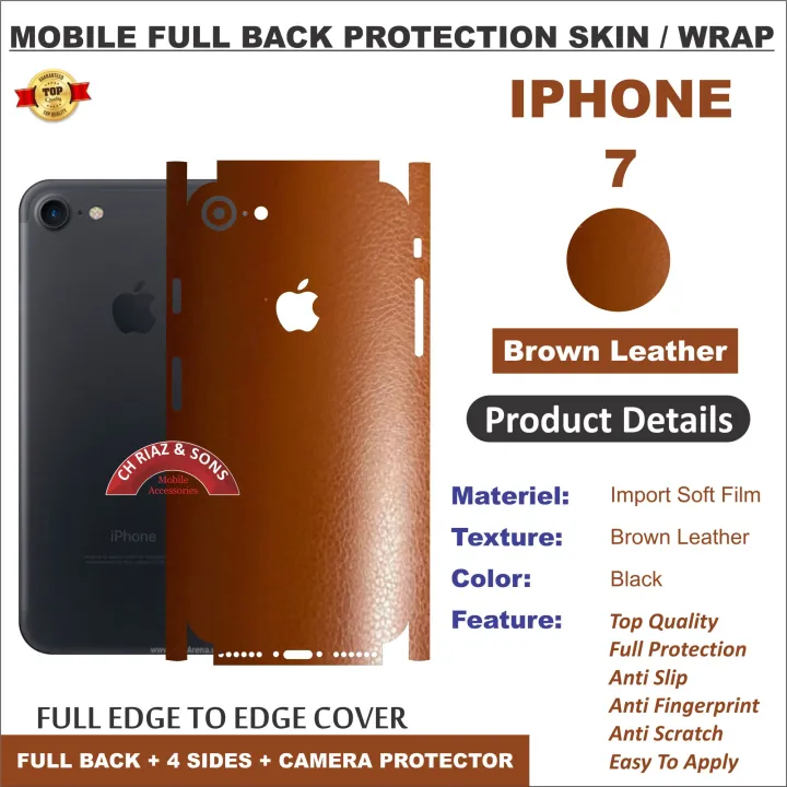 APPLE%20IPHONE%207%20FULL%20BACK%20360%20premium%20Protection%20Skin%20Wrap%20full%20cover%20Premium%20Quality%20-%20Image%207